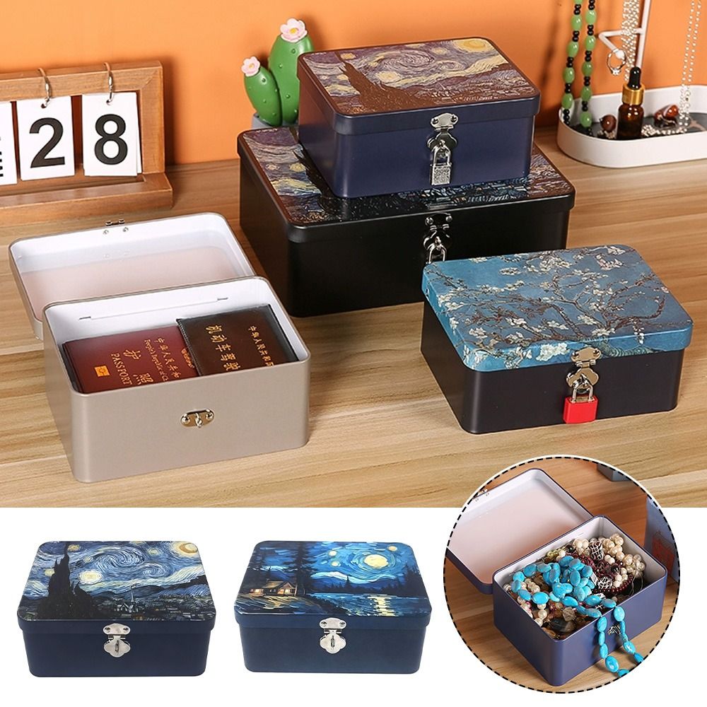 Medicine Cabinet Lock - Organizer Box Grote opbergdoos Met wachtwoordvergrendeling