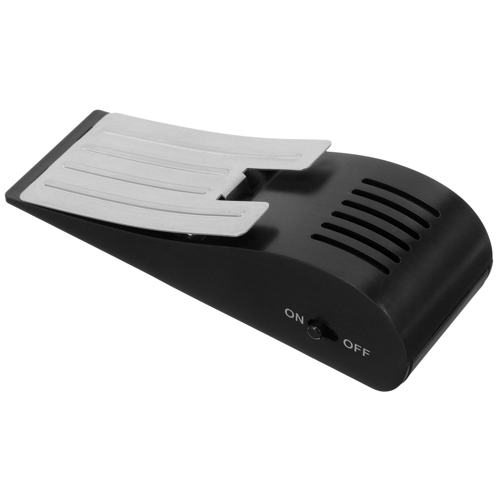 Door Stop Alarm - Veiligheidsdeuralarmwig Stevige, niet-vervormbare deurstopperalarm voor gebruik