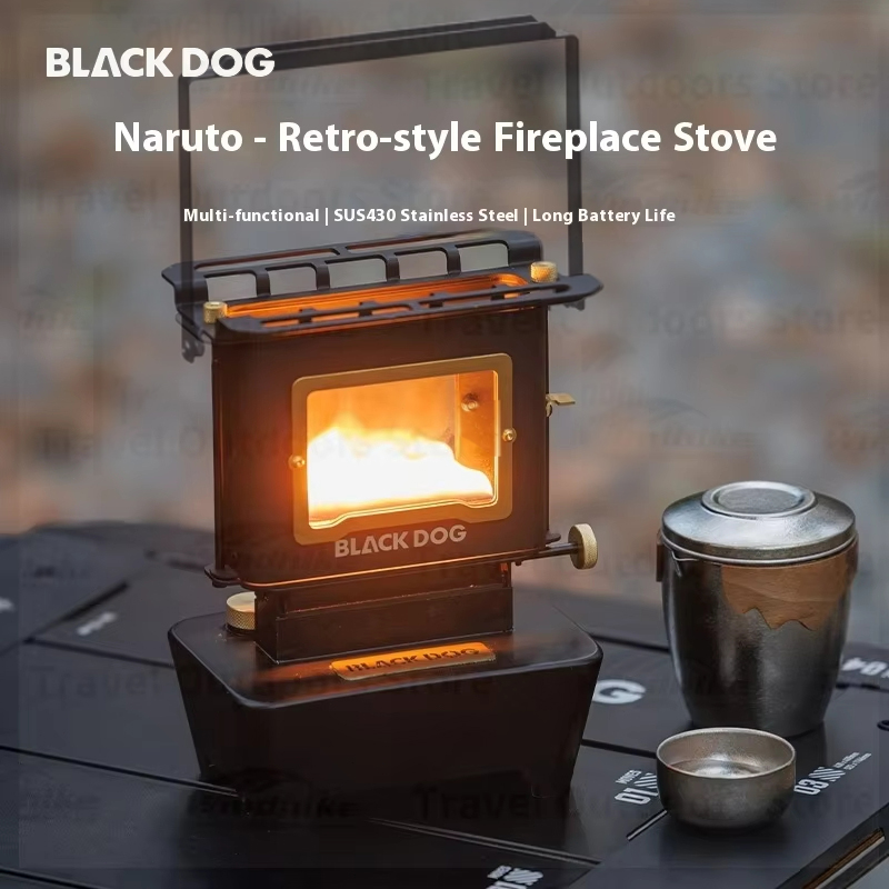 Fire Escape Ladder - BLACKDOG Mini Retro Brandweergave Kachel Tafelblad