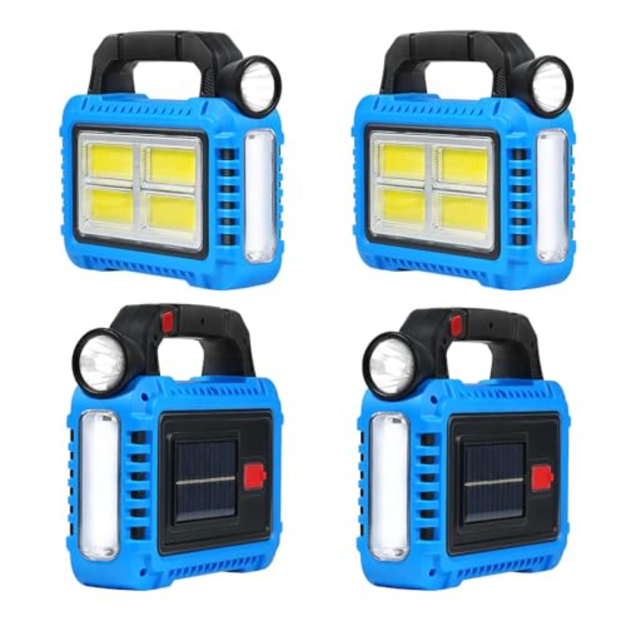Power Outage Light - Zonne-lantaarn LED-zaklamp voor stroomuitval Draagbare campingverlichting