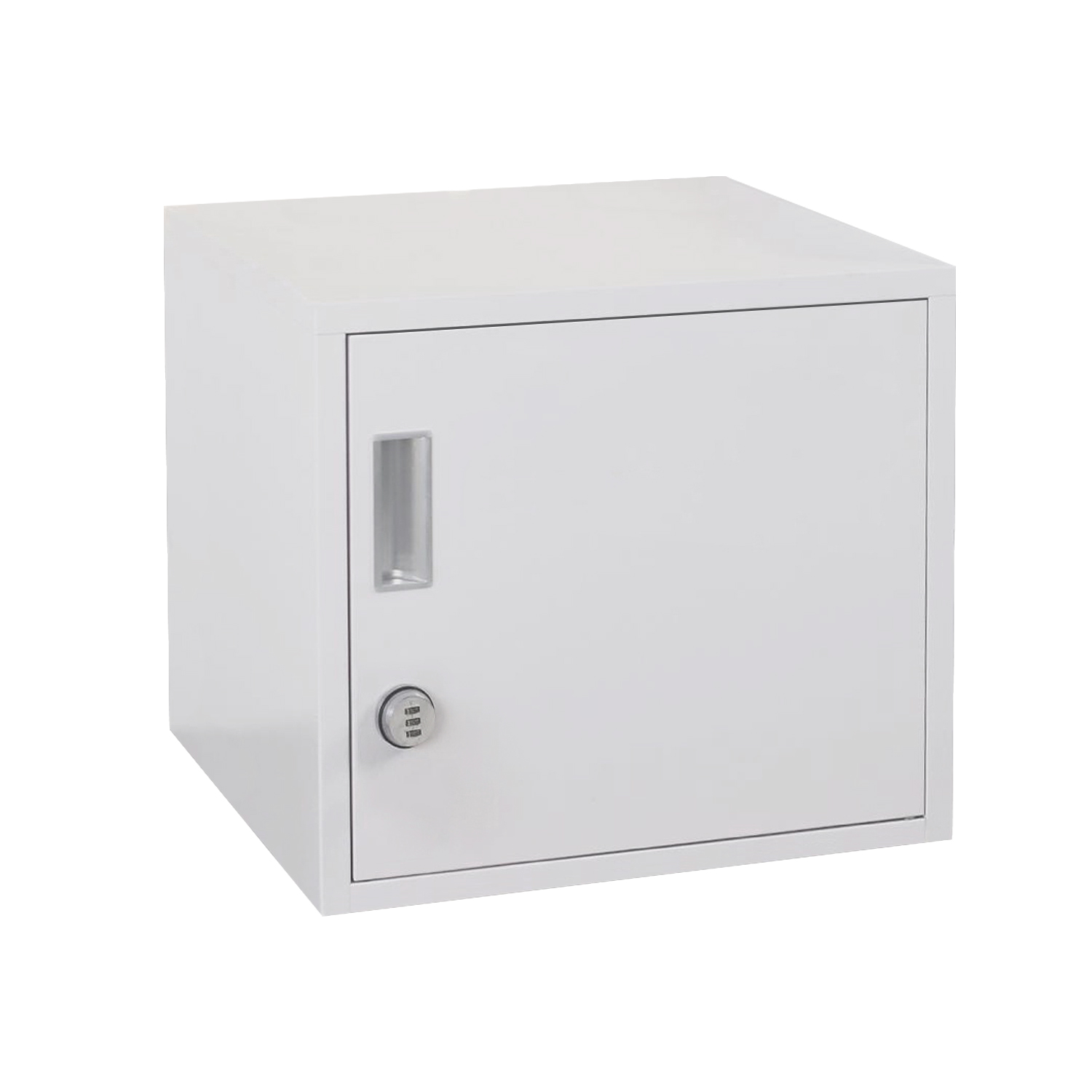Medicine Cabinet Lock - Kleine kantooropbergkast met slot, medicijnkastje met