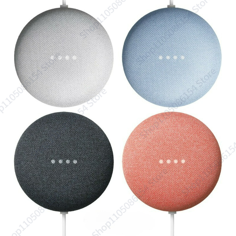 Google Speaker Nest Mini - Voor Google Home Nest Hub Max
