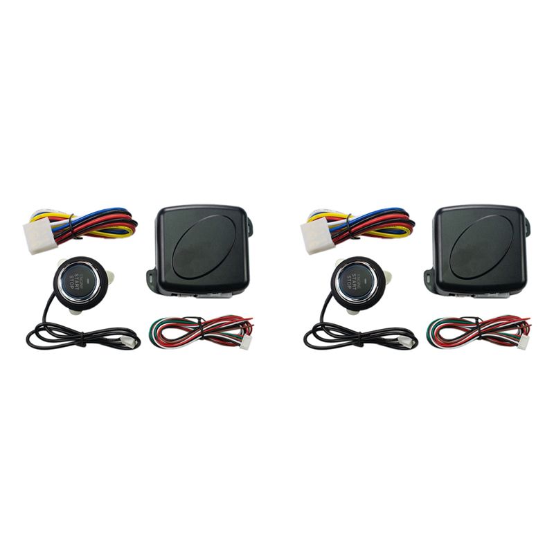 A11M-2X Autoalarm Eénknops Sta - Door Stop Alarm recensie en prijs