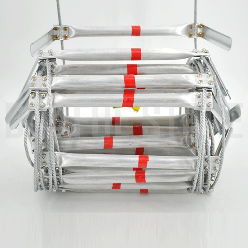 66FT Brandtrap Ladder 20M Opvo - Fire Escape Ladder recensie en prijs