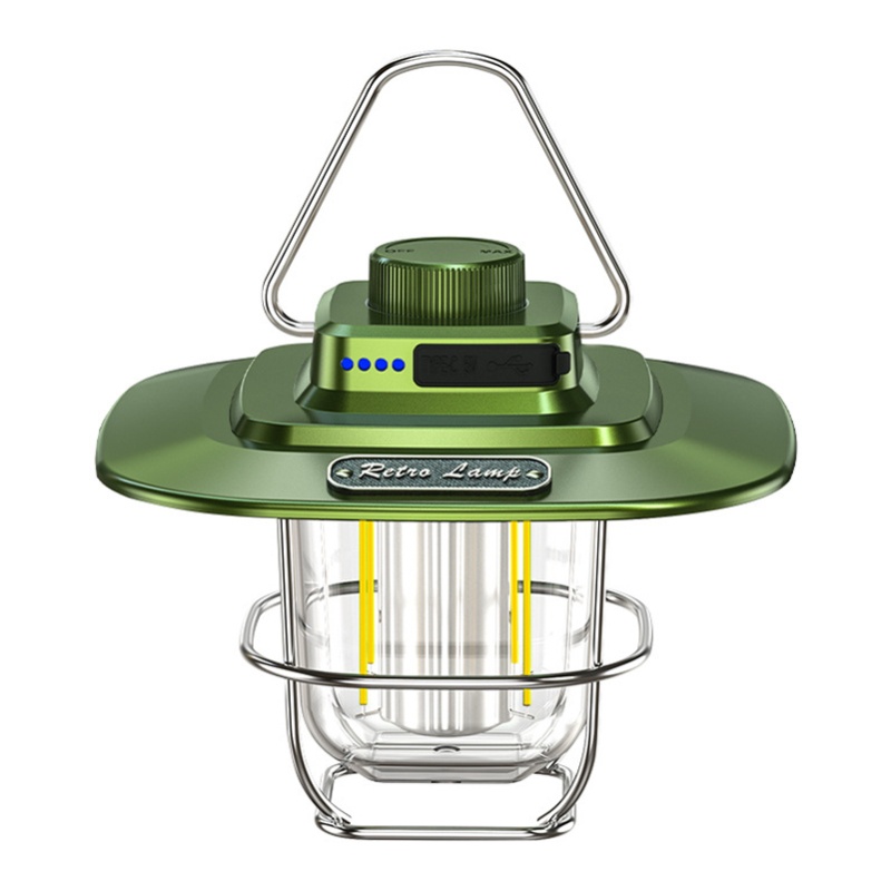 Vintage LED-campinglantaarn Wa - Power Outage Light recensie en prijs