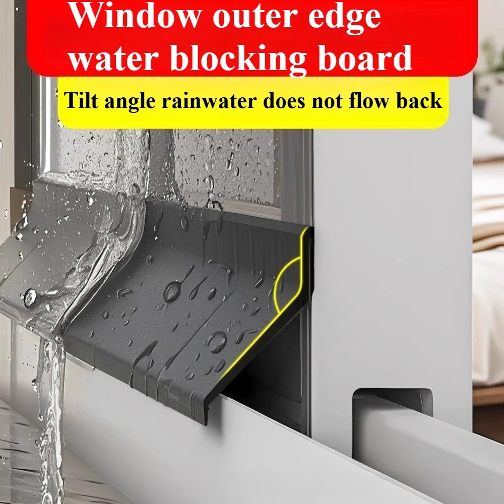 1M rubberen waterdichte zelfkl - Window Lock Bar recensie en prijs