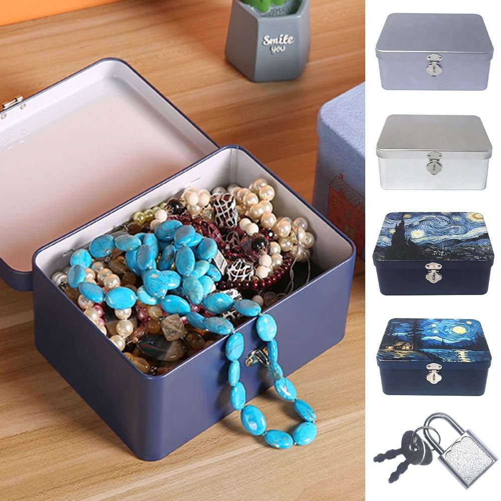 Organizer Box Grote opbergdoos - Medicine Cabinet Lock recensie en prijs