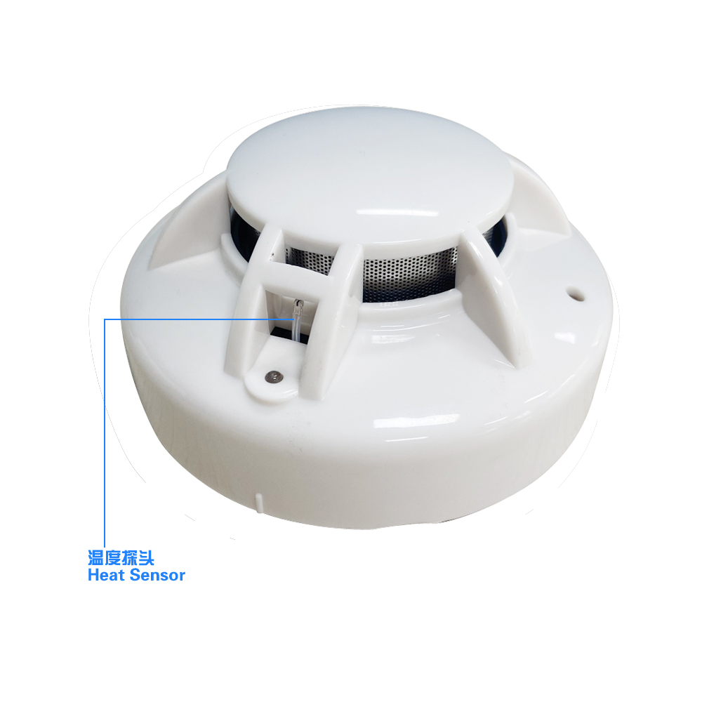 1 stuks 9-24Vdc draadrook- en  - Smoke Detector Interconnected recensie en prijs