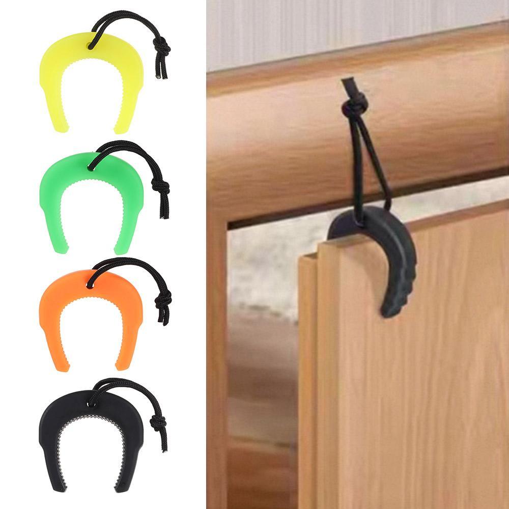 Duurzame rubberen deurstopper  - Door Stop Alarm recensie en prijs