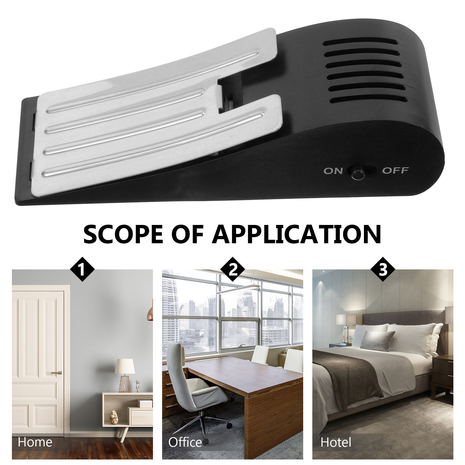 Veiligheidsdeuralarmwig Stevig - Door Stop Alarm recensie en prijs