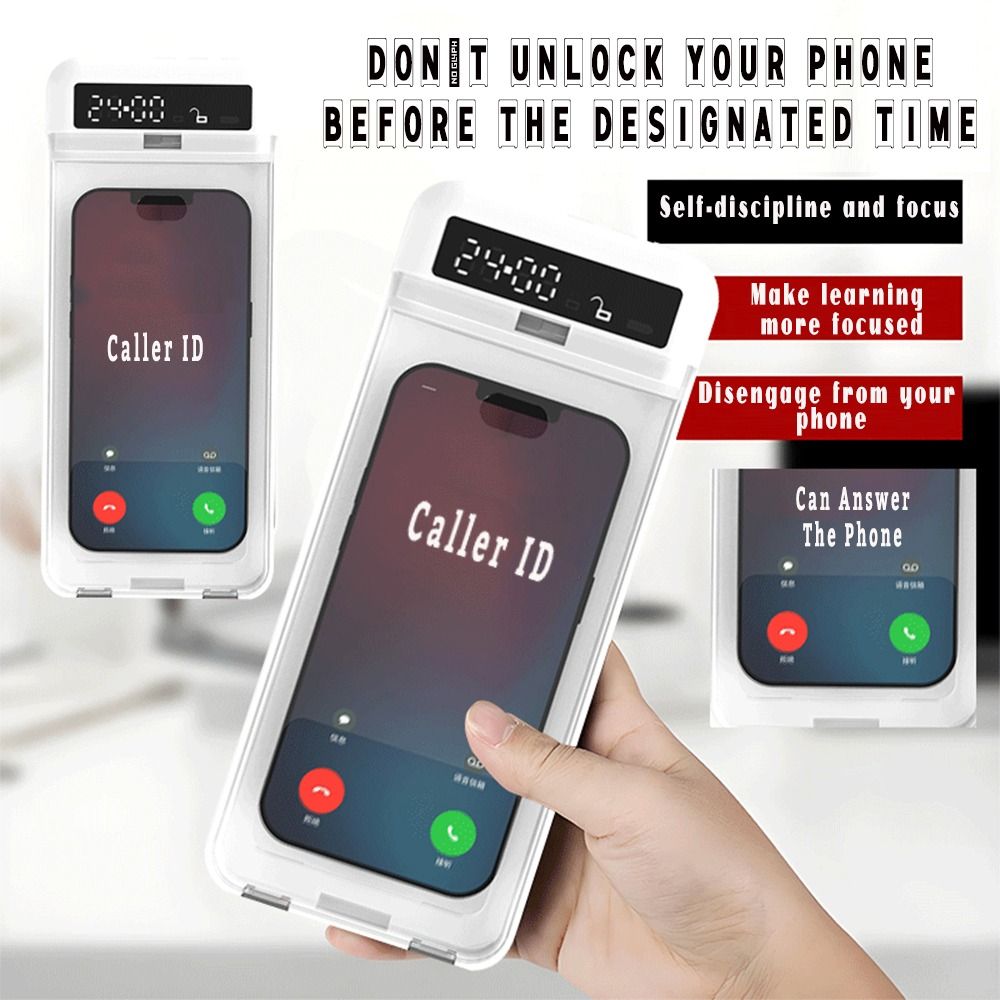 Draagbare telefoonvergrendelbo - Medicine Cabinet Lock recensie en prijs