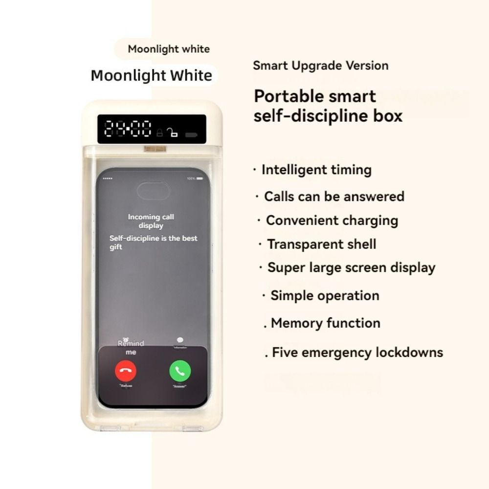 Draagbare telefoonvergrendelbo - Medicine Cabinet Lock recensie en prijs