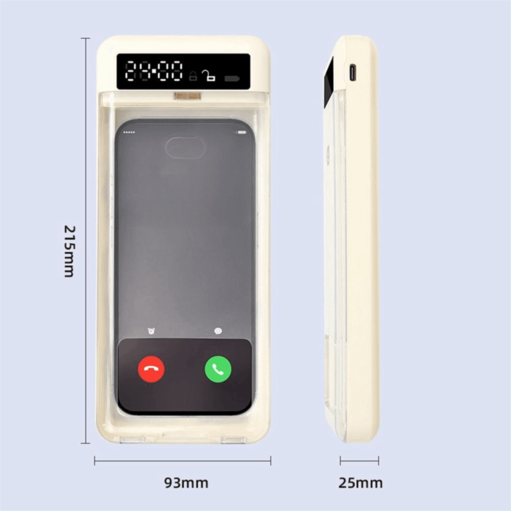 Draagbare telefoonvergrendelbo - Medicine Cabinet Lock recensie en prijs