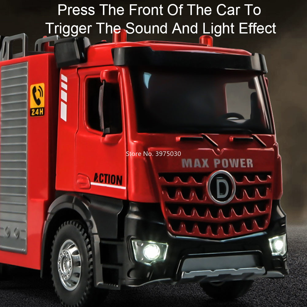 1:32 Schaal Brandweerwagen Mod - Fire Escape Ladder recensie en prijs