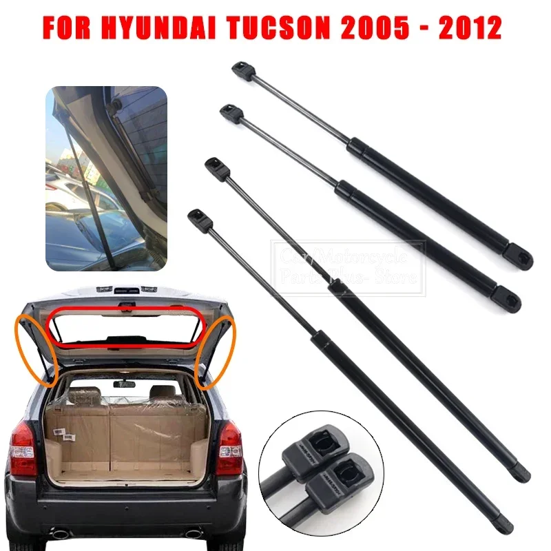 2/4x Kofferbak Achterklep Boot - Window Lock Bar recensie en prijs