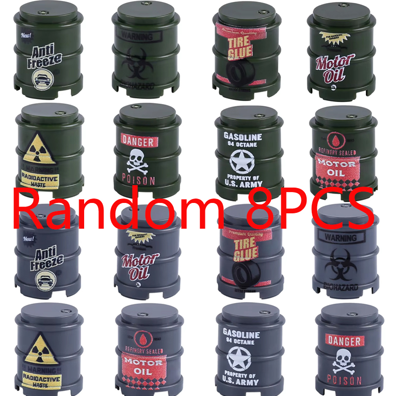 MOC Militaire Figuur Accessoir - Medicine Cabinet Lock recensie en prijs