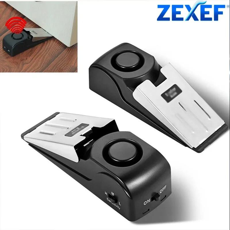 ZEXEF mini-beveiliging 125DB a - Door Stop Alarm recensie en prijs
