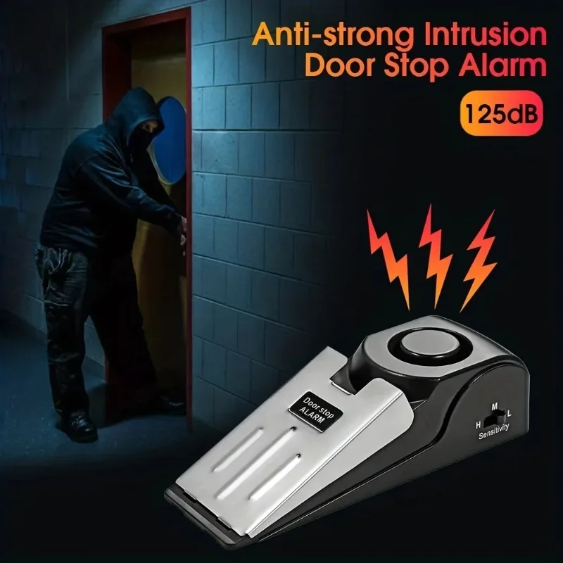 ZEXEF mini-beveiliging 125DB a - Door Stop Alarm recensie en prijs