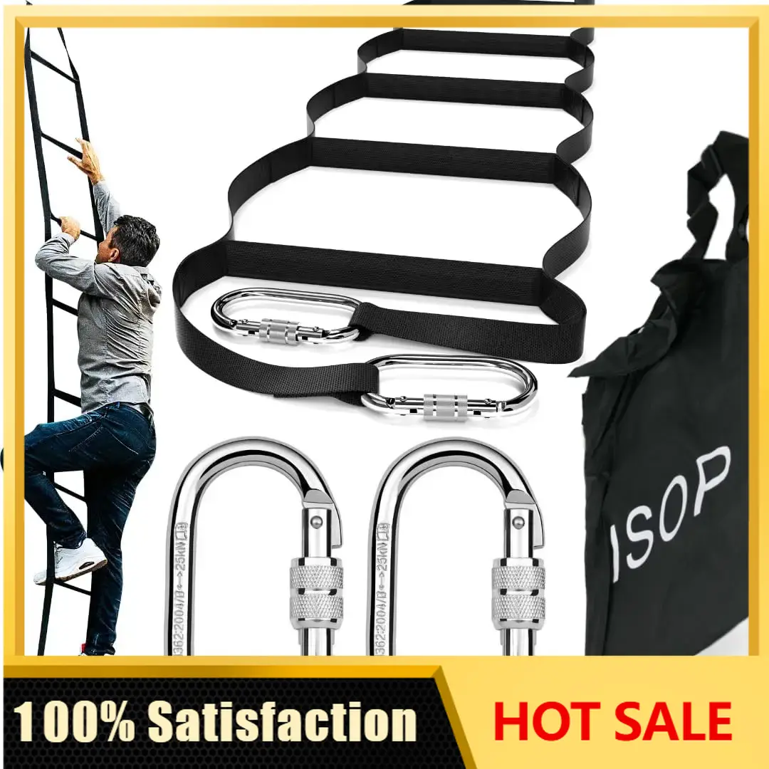 Herbruikbare brandtrap voor 3  - Fire Escape Ladder recensie en prijs