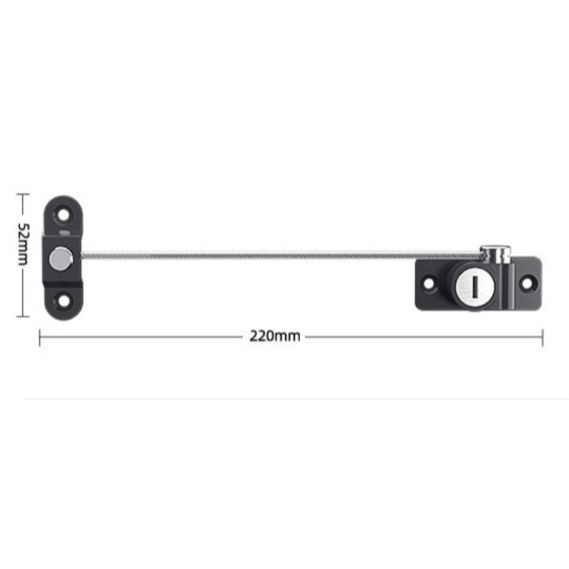 Raamdeurbegrenzer Baby Kids Ki - Security Chain Door recensie en prijs
