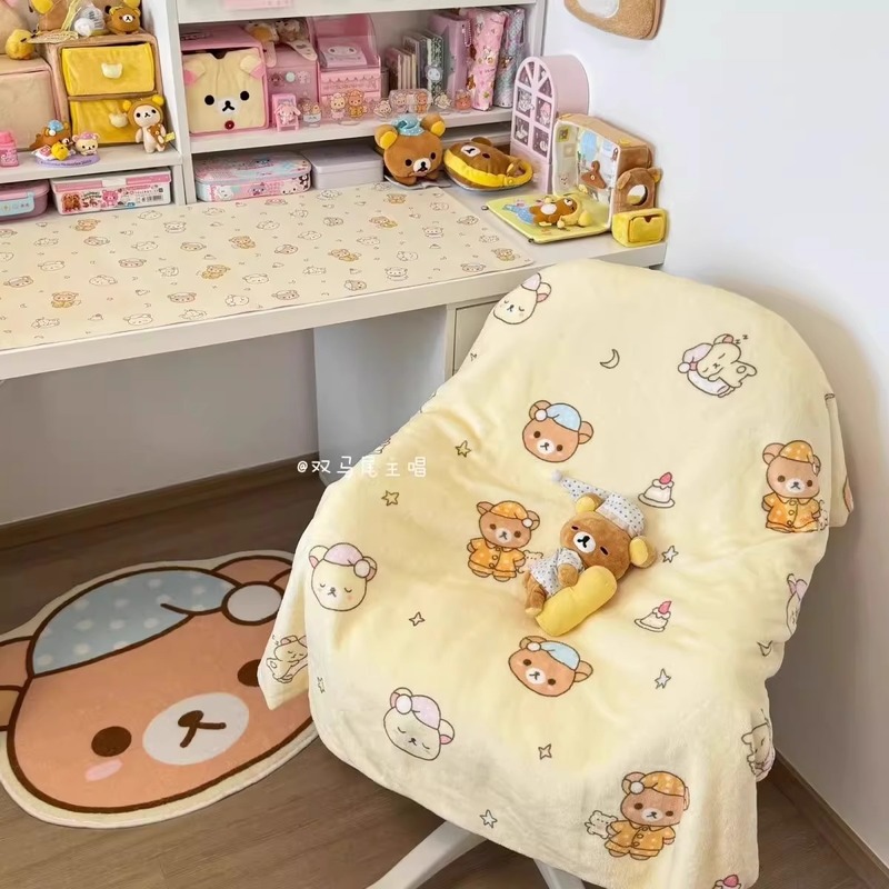 Cartoon Rilakkuma Flanellen De - Fire Blanket Kitchen recensie en prijs