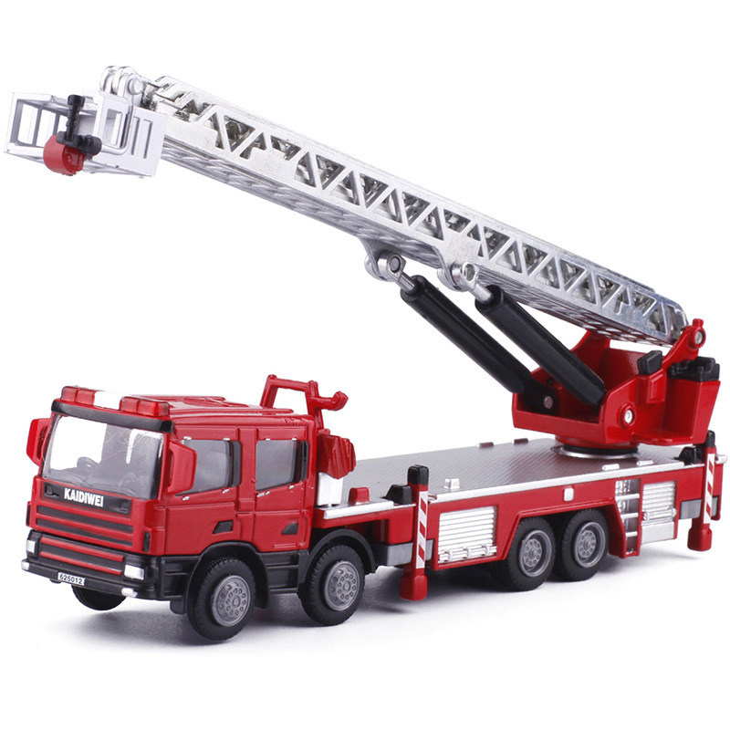 Legering 1:50 Ladder Brandweer - Fire Escape Ladder recensie en prijs
