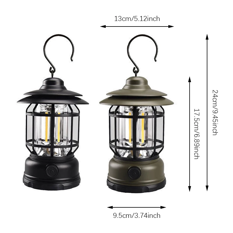 Oplaadbare campinglamp met tra - Power Outage Light recensie en prijs