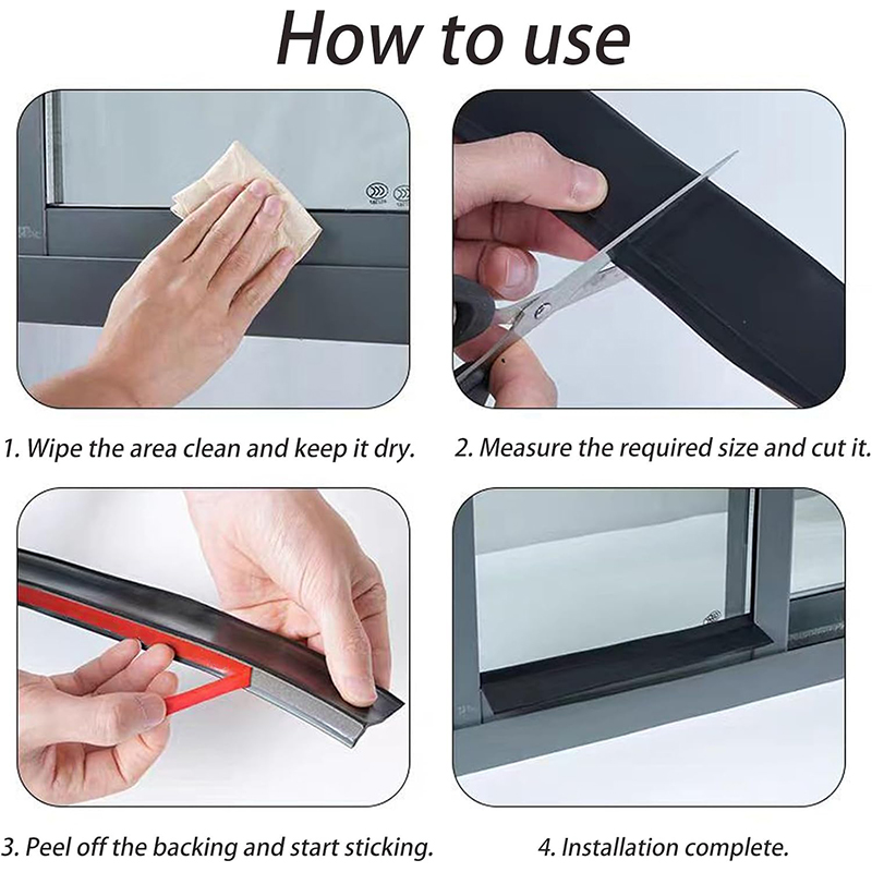 0.5/1/1.5m Raam Waterafstotend - Window Lock Bar recensie en prijs