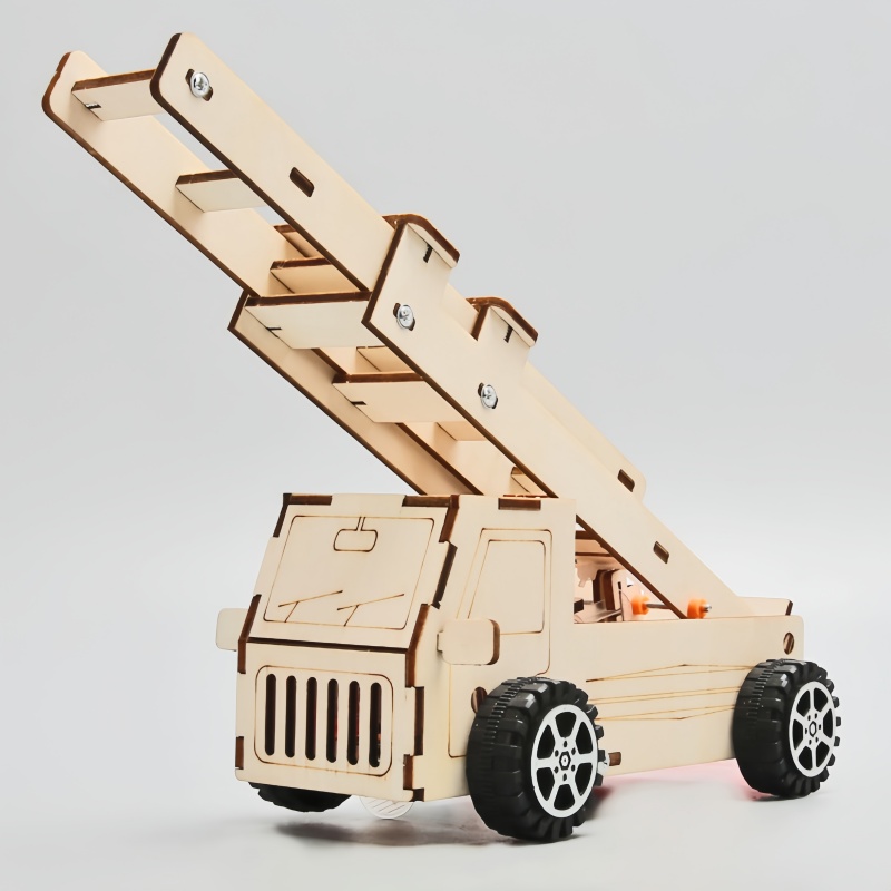 DIY houten ladder brandweerwag - Fire Escape Ladder recensie en prijs