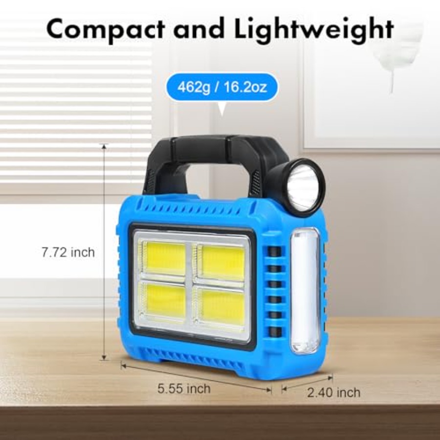 Zonne-lantaarn LED-zaklamp voo - Power Outage Light recensie en prijs