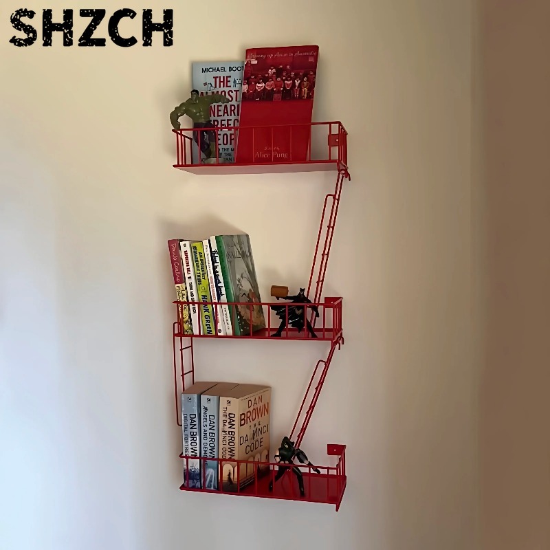 Brandbluswagen wandplank, 3-la - Fire Escape Ladder recensie en prijs